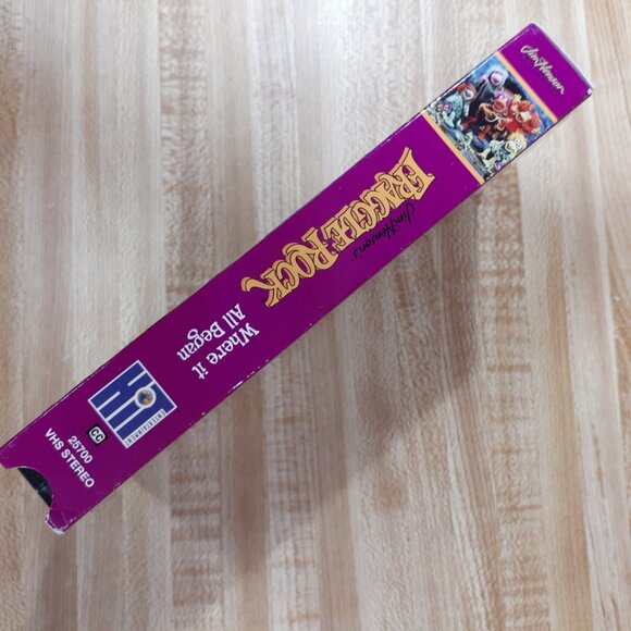 Fraggle Rock Where It All Began VHS 2004 Release Jim Henson Muppets Retro VG 80s - Picture 3 of 9